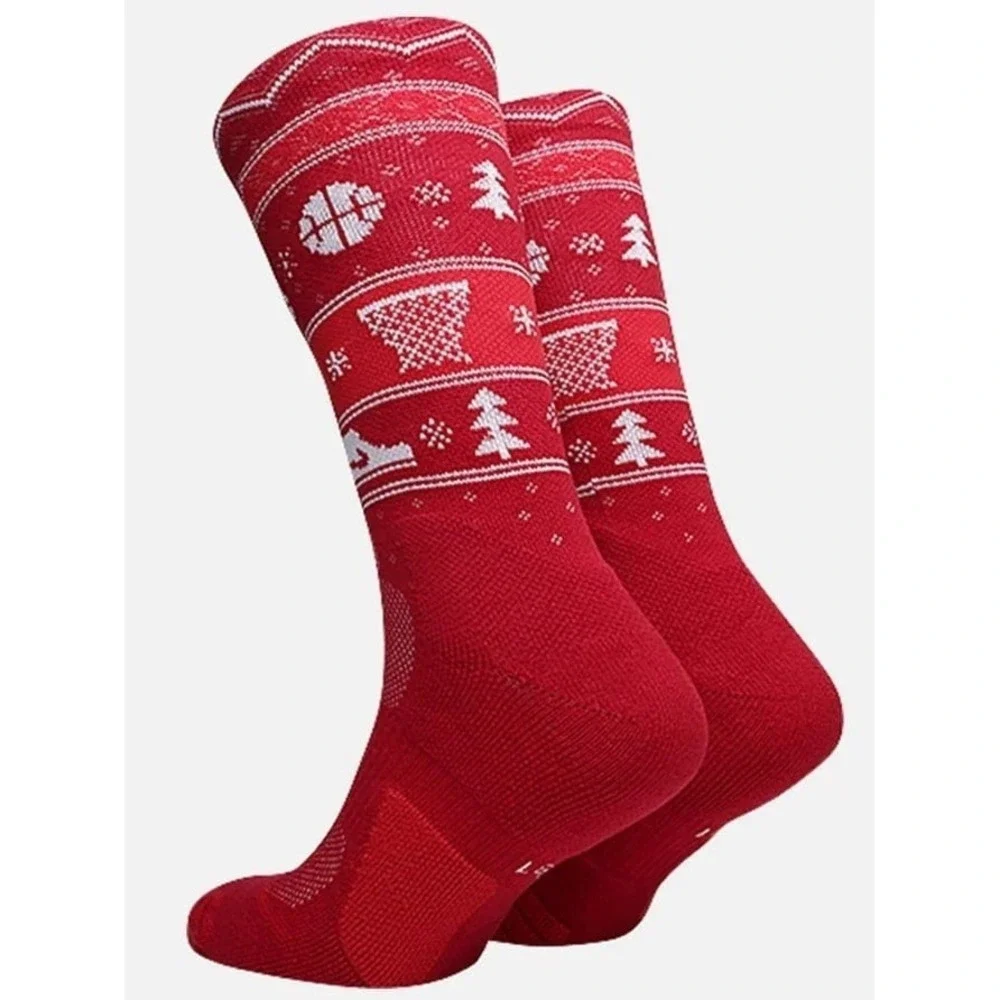 Nike‎ Elite Basketball Crew Socks Holiday Large